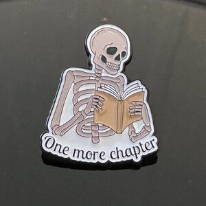 Lapel Pin, One More Chapter